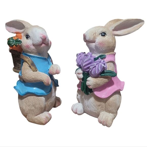 New Easter bunny figures - Picture 1 of 5